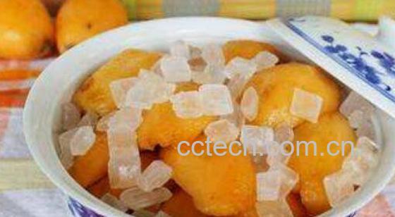 枇杷冰糖的腌制方法-0