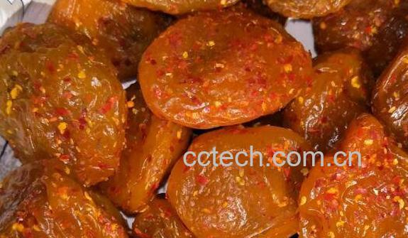 杏梅干的功效与作用	-0