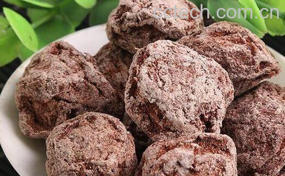 杏梅干的功效与作用	-1