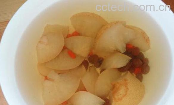 梨子煮水的功效与作用 喝梨子煮水的好处-1