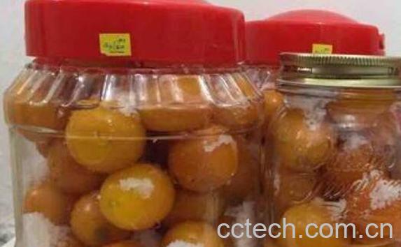 咸柑桔泡水的功效与作用-0