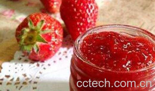 草莓酱怎么做 家庭自制草莓酱的做法-1