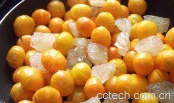 金橘冰糖的功效与作用-0