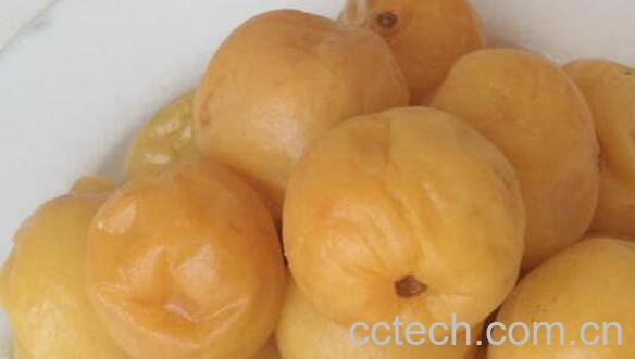 腌梅子泡水喝的功效-1