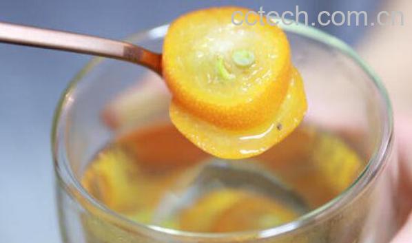 金桔干泡水的功效与作用 金桔干泡水的禁忌-1