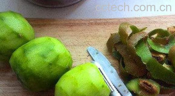 猕猴桃怎么去皮 猕猴桃怎么剥皮方便-0