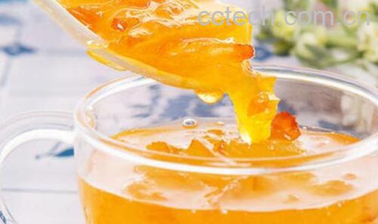 蜂蜜柚子茶的制作过程-1