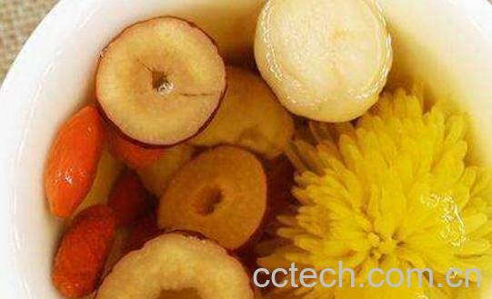 雪菊花泡水喝的功效与作用-0