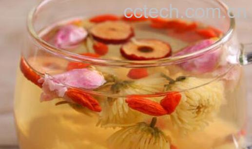 雪菊花泡水喝的功效与作用-1