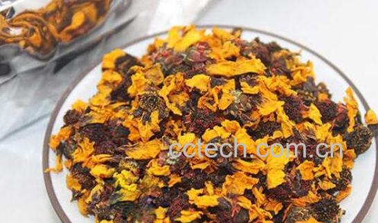 雪菊花茶的功效与作用-1