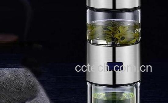茶水分离杯怎么用 上下分离式茶杯怎么用-1