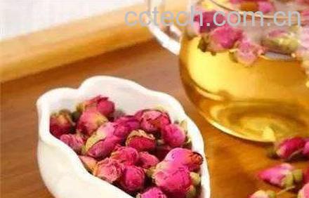 蒲公英玫瑰花茶-1