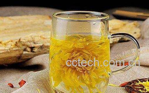 贡菊泡水喝有什么功效与作用-0