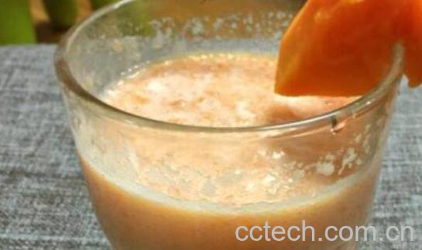 木瓜怎么吃下奶 木瓜牛奶怎么做下奶-1