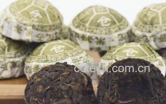 米香普洱茶的功效与作用-1