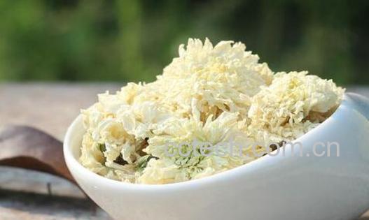 贡菊和杭白菊的区别-0