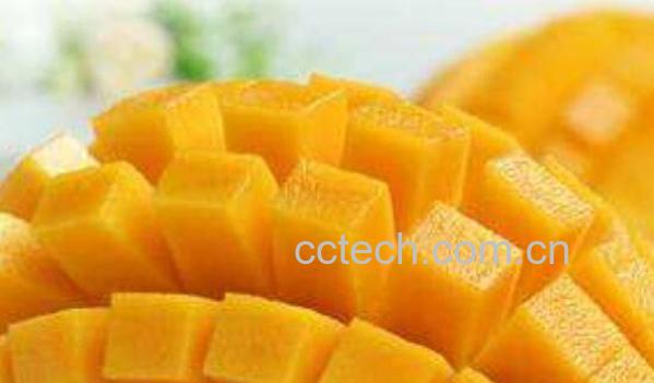 大青芒很硬的可以吃吗 大青芒果怎么吃图解法-1