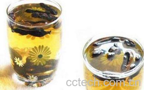 槐角茶泡水喝的功效与作用-0