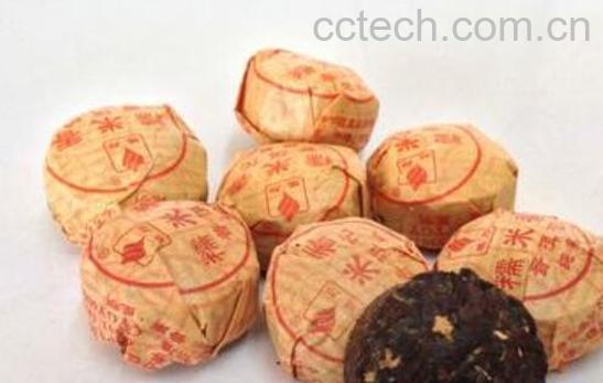 糯米熟沱茶功效与作用-0