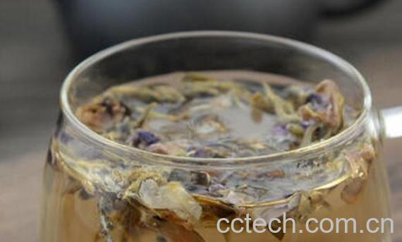 葛花茶怎么做窍门 家庭做葛花茶教程-1