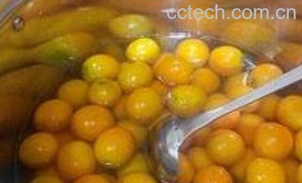 金钱桔糖腌制方法 金钱橘冰糖的功效-0