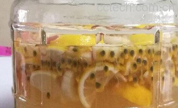 百香果酵素怎么做 百香果酵素的制作方法-0