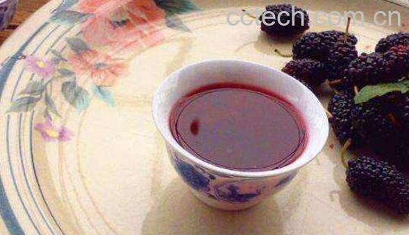 黑桑葚汁的功效与作用-0