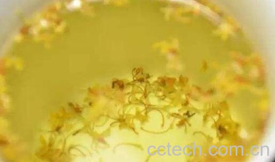 鲜桂花能直接泡水喝吗 鲜桂花怎么处理才能泡水喝-1