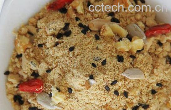 五仁油茶怎么吃 五仁油茶的制作方法-1