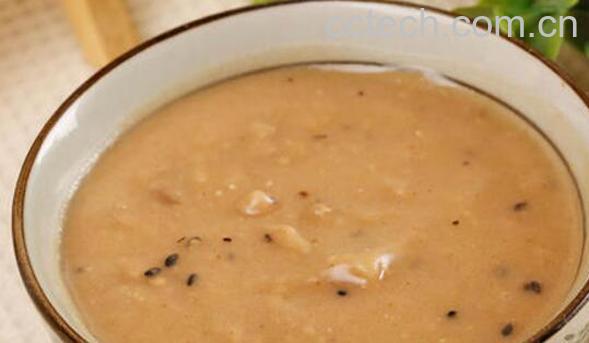 西安五仁油茶怎么吃-1