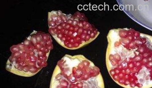 开石榴的窍门 吃石榴的注意事项-1
