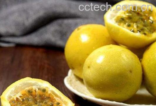 黄金百香果的营养价值与功效-1