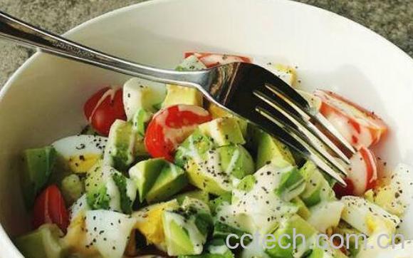 牛油果沙拉怎么做 牛油果沙拉的家常做法-1