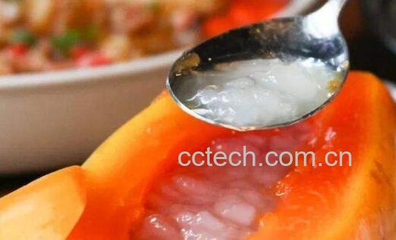木瓜炖雪蛤的功效与作用及做法-1