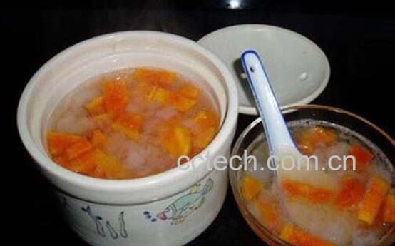 木瓜炖雪蛤的功效与作用及做法-0