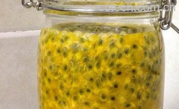 柠檬百香果蜂蜜怎么做 百香果用蜂蜜怎么腌制-0
