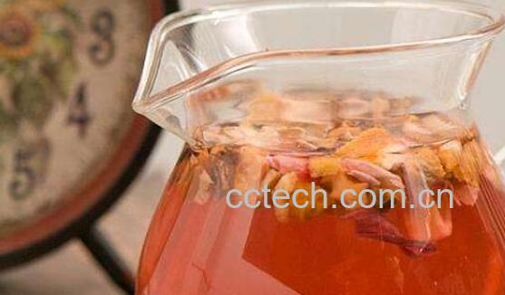  橙子大枣茶的功效-0