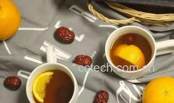  橙子大枣茶的功效-1