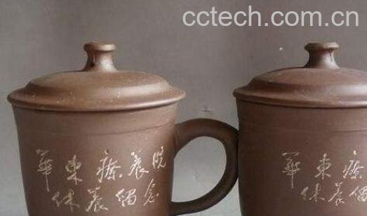 紫砂杯的真假鉴别-1