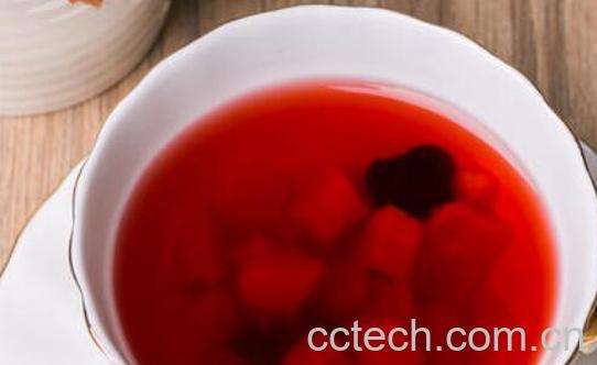洛神花山楂茶的食用方法 洛神花山楂茶的做法-0