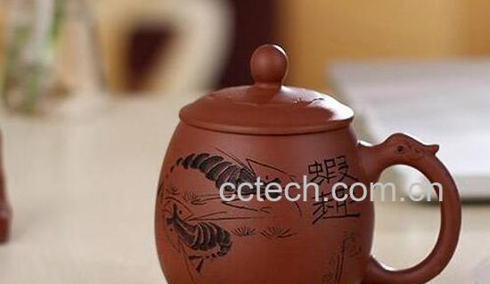 紫砂杯第一次使用前的方法-0