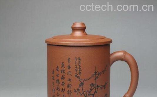 紫砂杯第一次使用前的方法-1