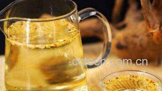 干桂花泡水喝的功效与作用-0