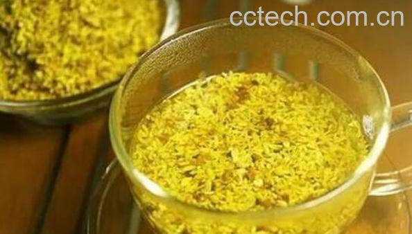 桂花怎么做成茶叶 桂花茶的泡法-1
