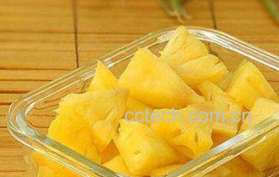 菠萝的功效与作用 吃菠萝的好处有哪些-0