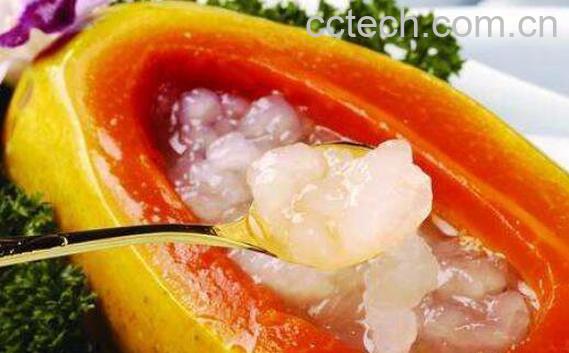 木瓜炖雪蛤的功效与作用及做法-0