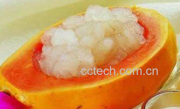 木瓜炖雪蛤的功效与作用及做法-1