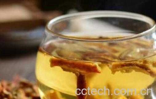 橘皮绿茶的功效与作用-1