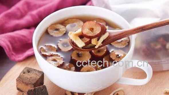 红枣姜茶的做法与功效-1