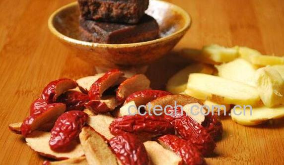 红枣姜茶的做法与功效-0